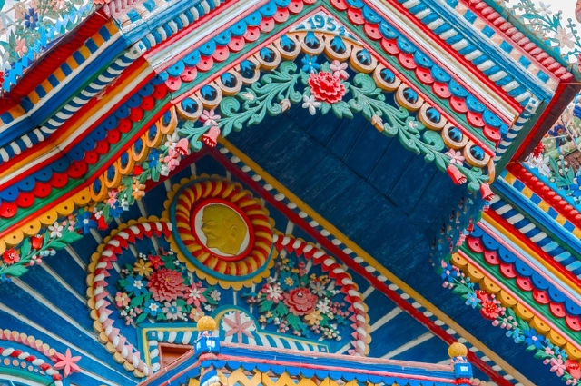 Сказочный терем — чудесное творчество уникального мастера