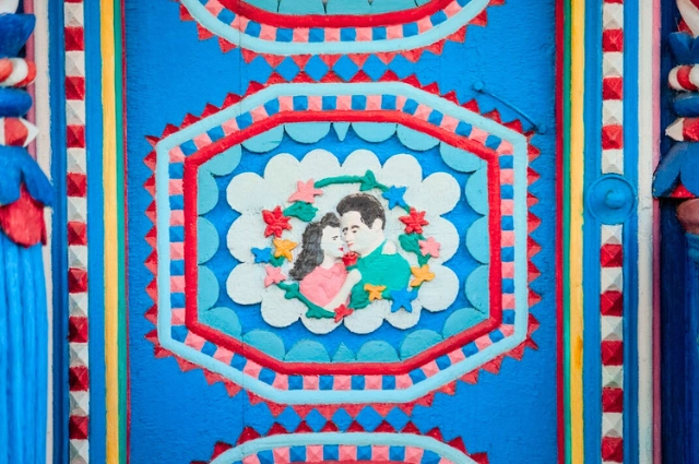 Сказочный терем — чудесное творчество уникального мастера