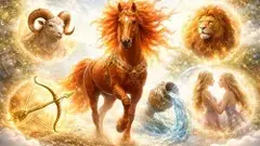 Благоприятный год: 5 знаков Зодиака под защитой Огненной Лошади в 2026 году.