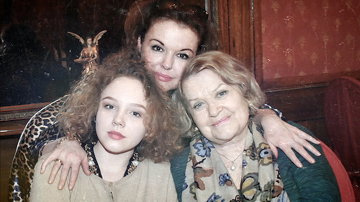 По стопам знаменитых бабушек. Внучки советских актрис.