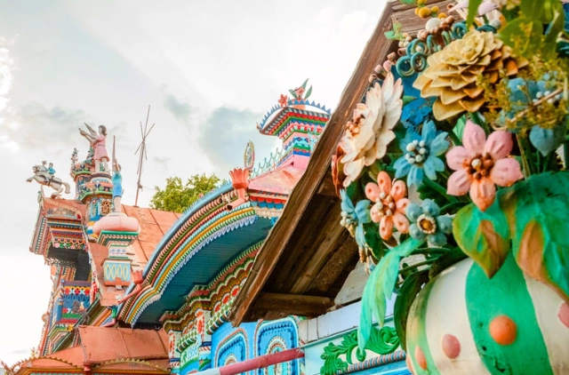 Сказочный терем — чудесное творчество уникального мастера