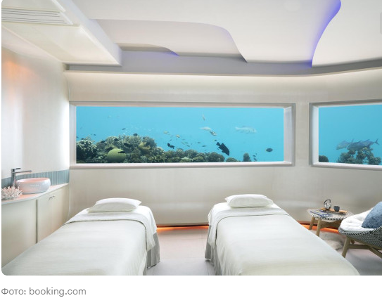 Подводный отель — незабываемый отдых и потрясающие впечатления