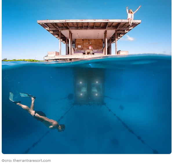 Подводный отель — незабываемый отдых и потрясающие впечатления