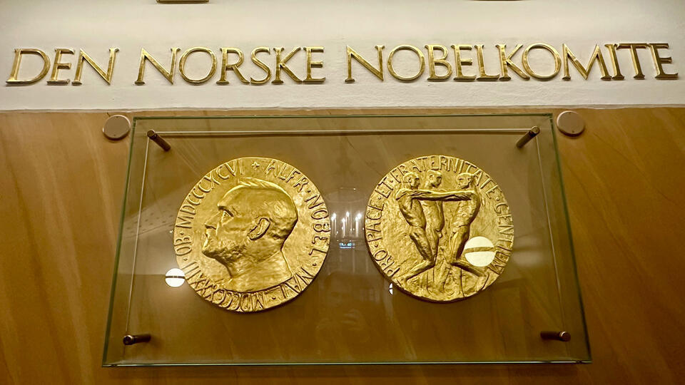 Так решил Нобелевский комитет!