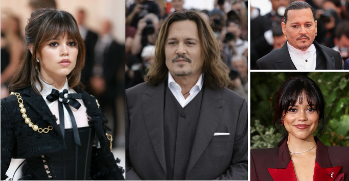 «Не бывает дыма без огня» — в Голливуде обсуждают возможный роман Джонни Деппа и Дженны Ортеги.