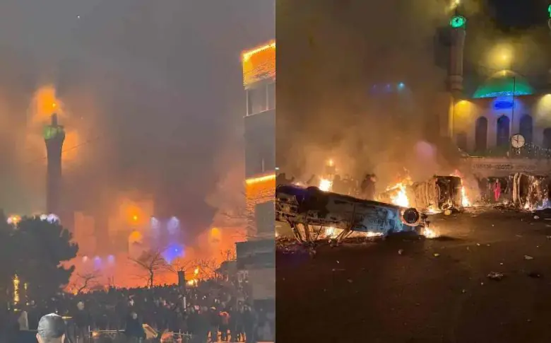 Иран. Уроки майданов выучены.