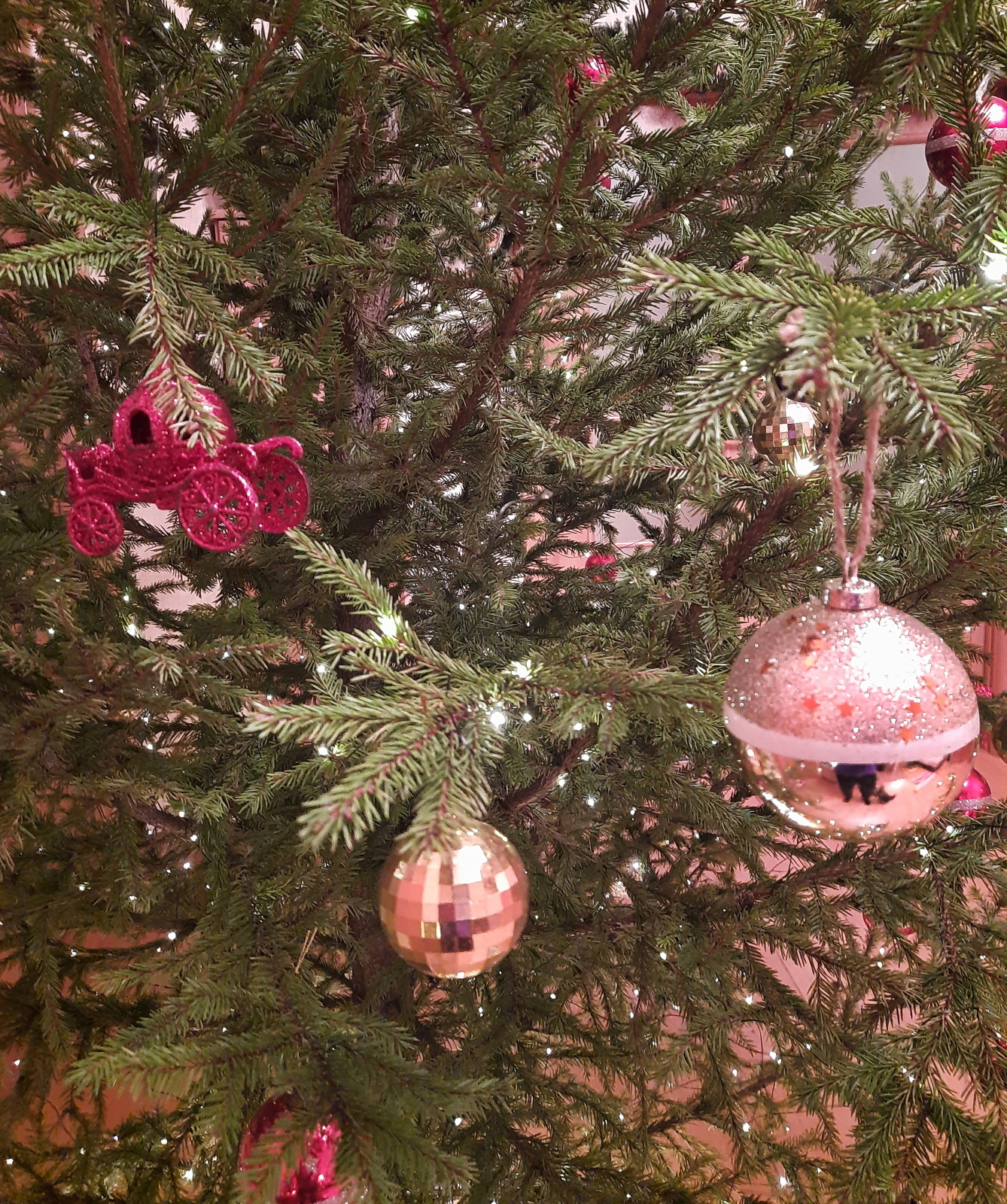 С ёлочкой в Старый Новый год