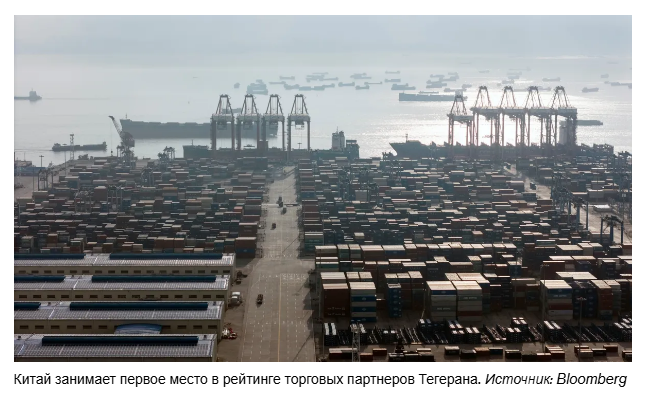 ОАЭ и Китай возглавляют список стран, которым угрожает введение Трампом иранской пошлины.