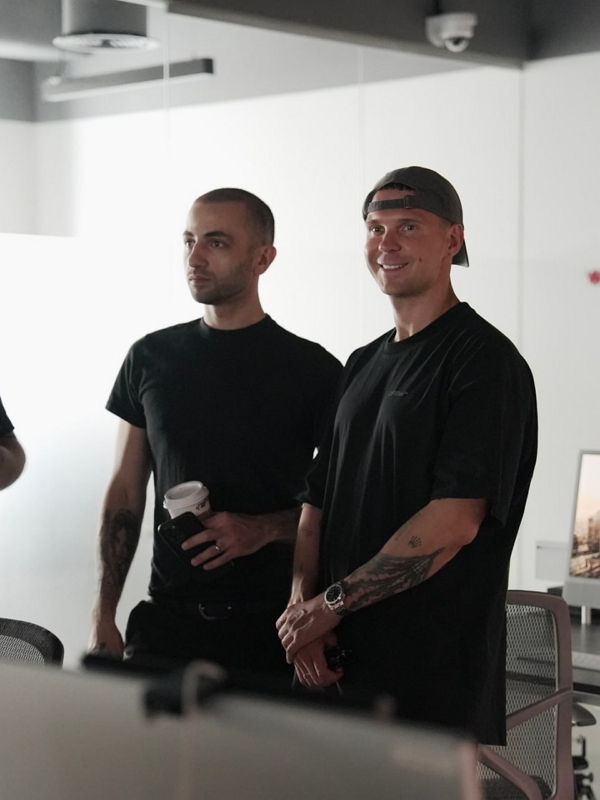 Mr. Good Luck (Фёдор Балванович), лауреат премии «Оскар» Mr. Andrew Brody и Mr. Eight Development представили «Villa del Gavi» в Дубае