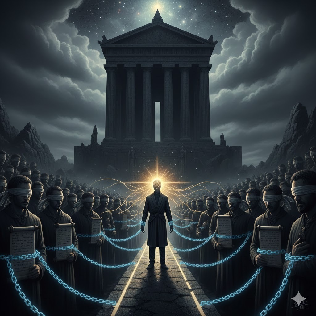 Аристон. Статья 71: Религиозный фашизм и монополия на истину