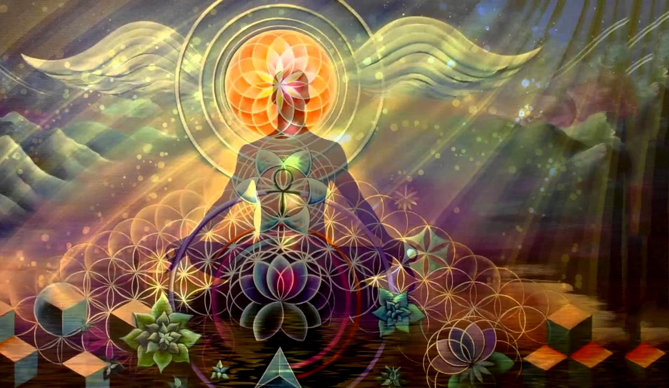 Тайные аспекты чакровой системы человека!