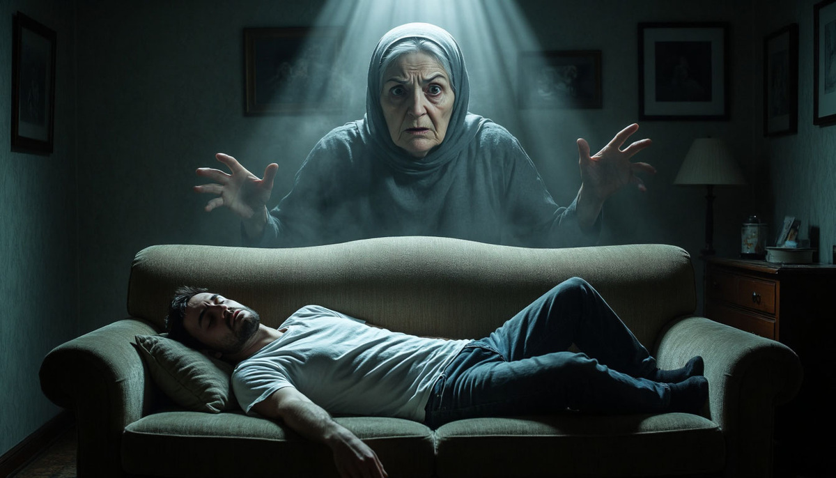 Когда за долгом приходят с того света. Мистика рассказ.