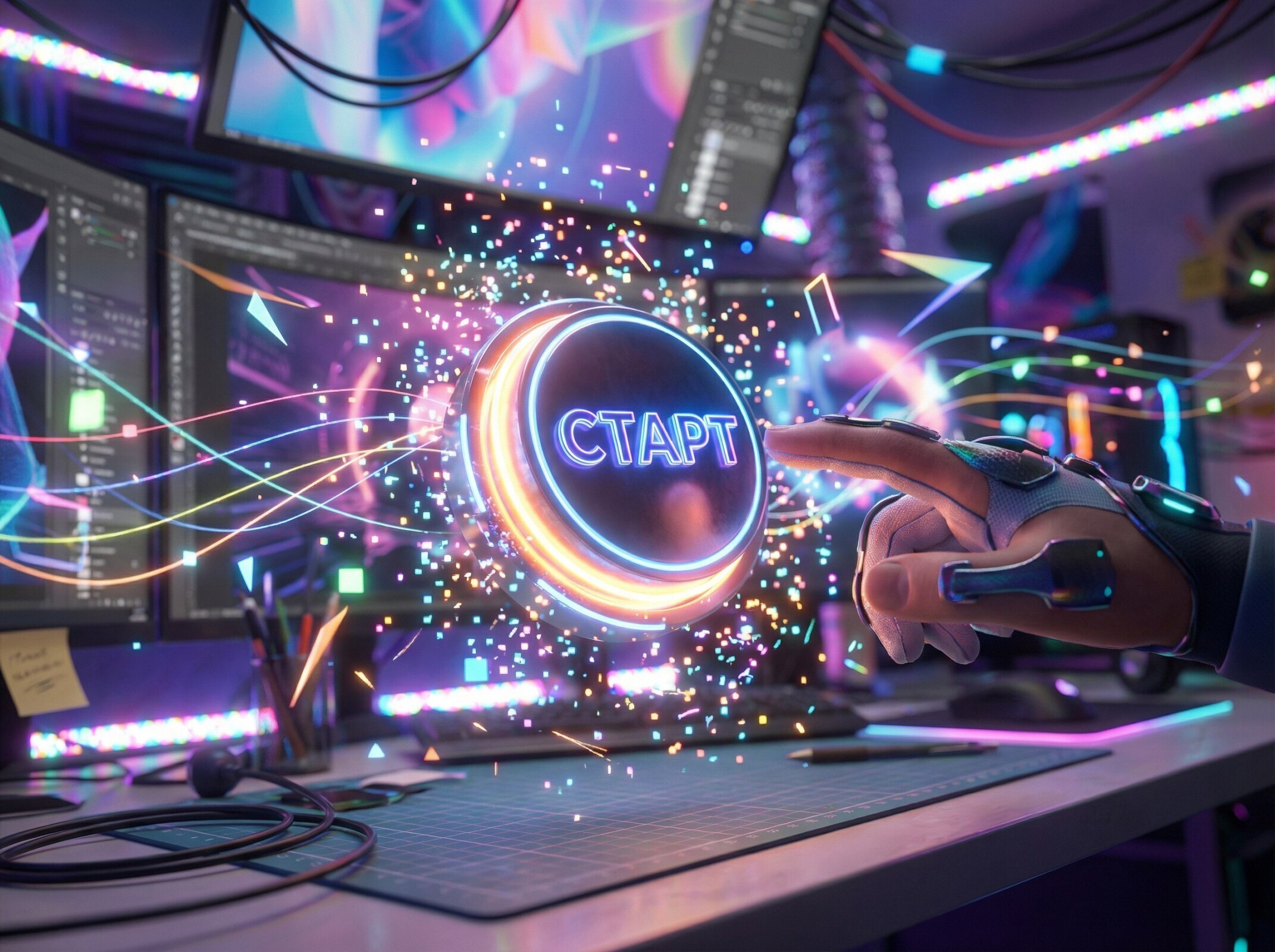 Что такое генерация контента с помощью нейросетей и как это меняет индустрию?