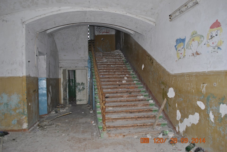 Ульяновская глубинка: Призраки Усадьбы Перси-Френч и ее история.