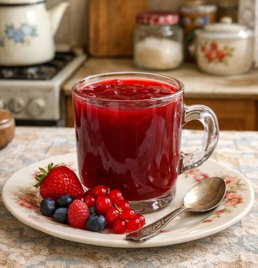 🥤 Кисель из брикета