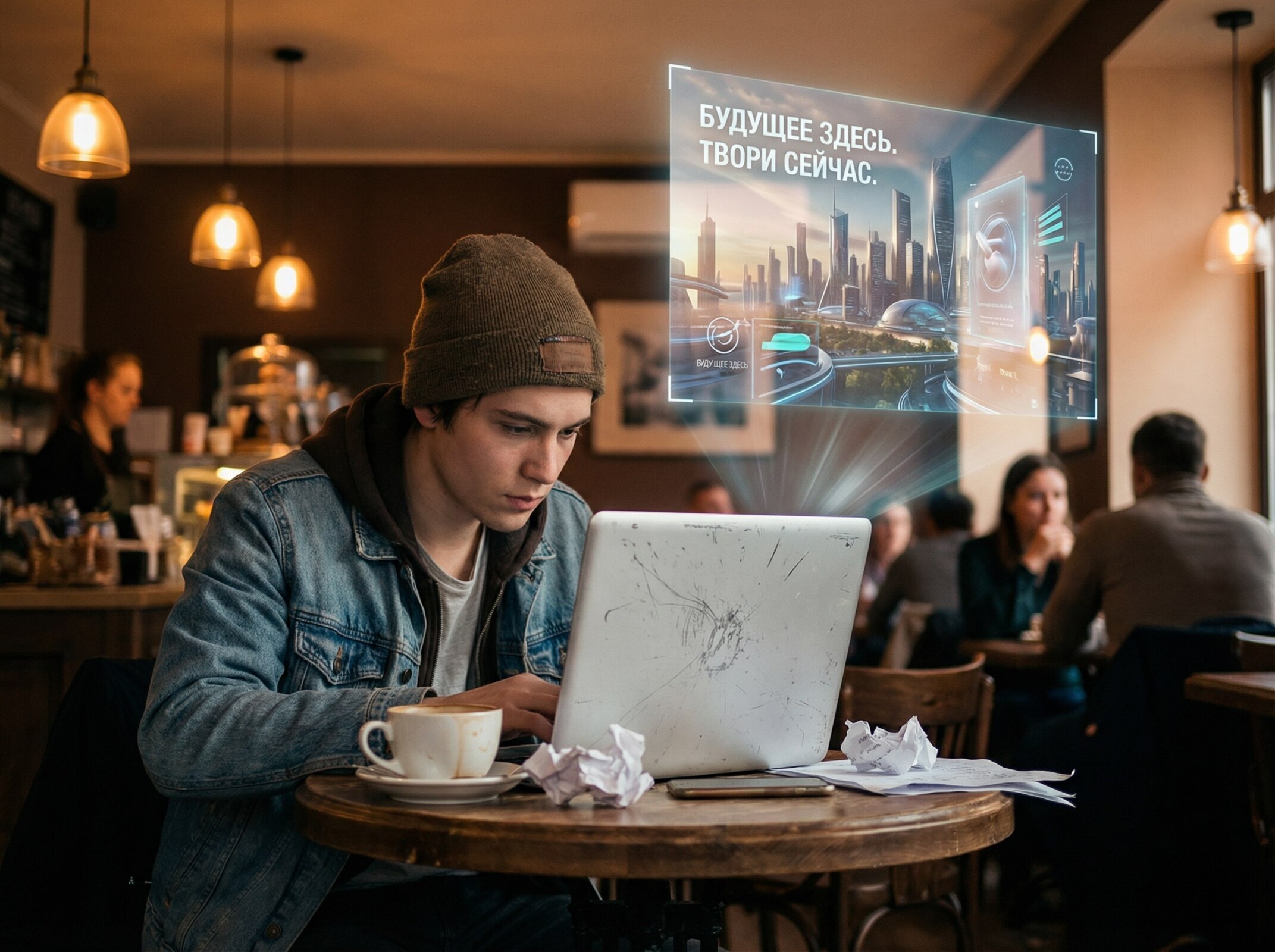 Что такое генерация контента с помощью нейросетей и как это меняет индустрию?