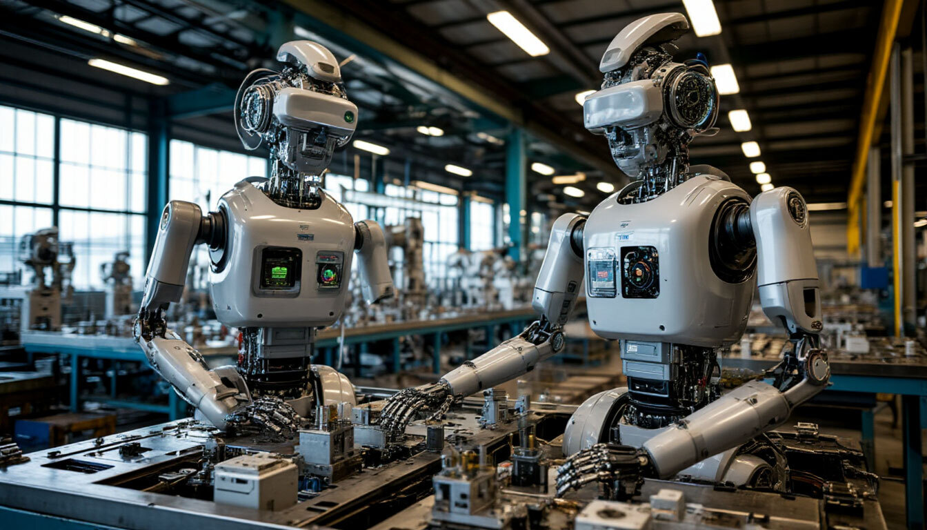 Курс на "темное производство" или полная автоматизация предприятий: что предлагает Минпромторг