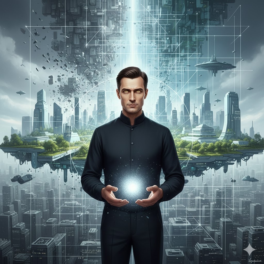 Статья 2. Великие пророки о будущем России: Феномен «Лидера нового типа»