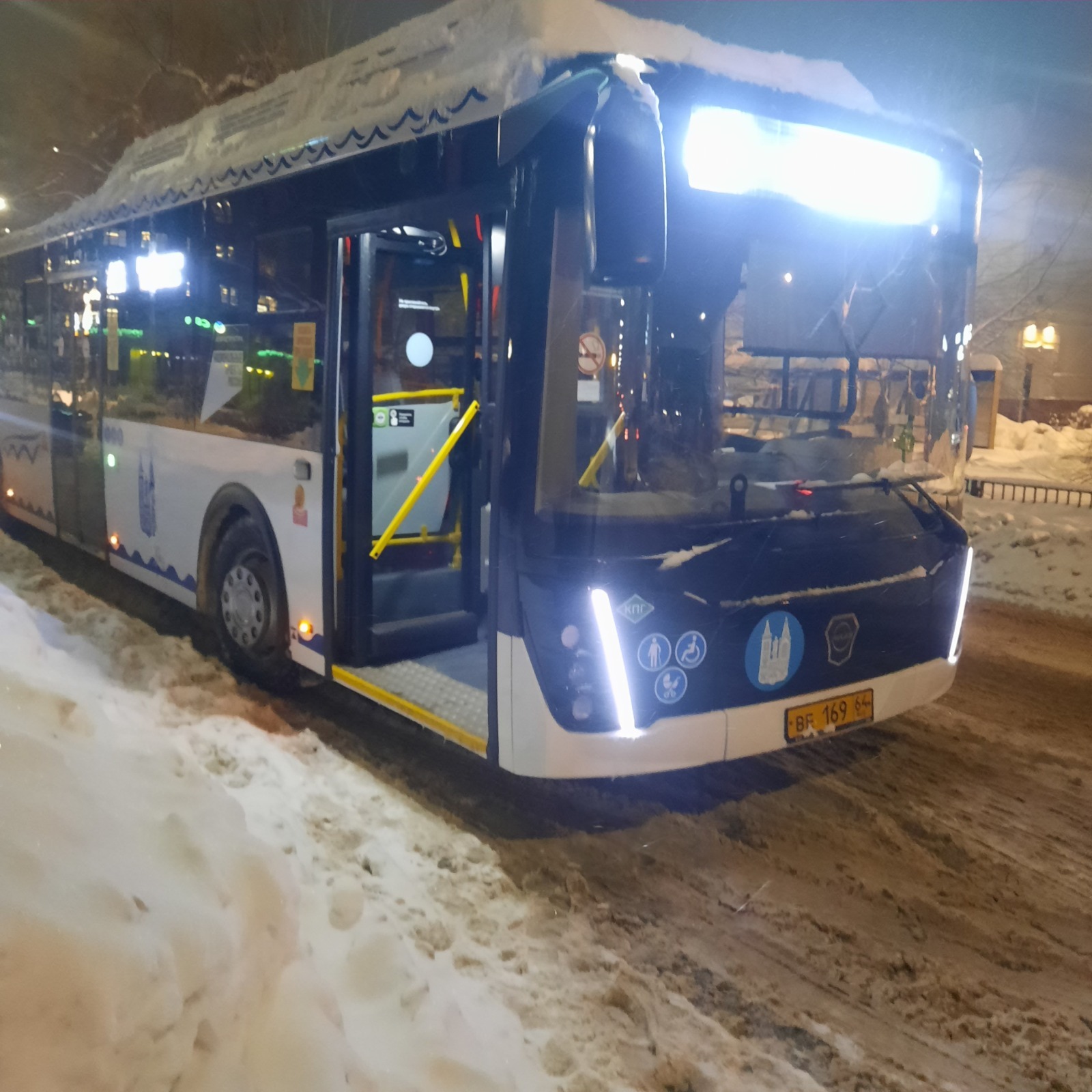 В Саратове запустили новые автобусные маршруты №8Б и №41А. Мой личный тест-драйв.