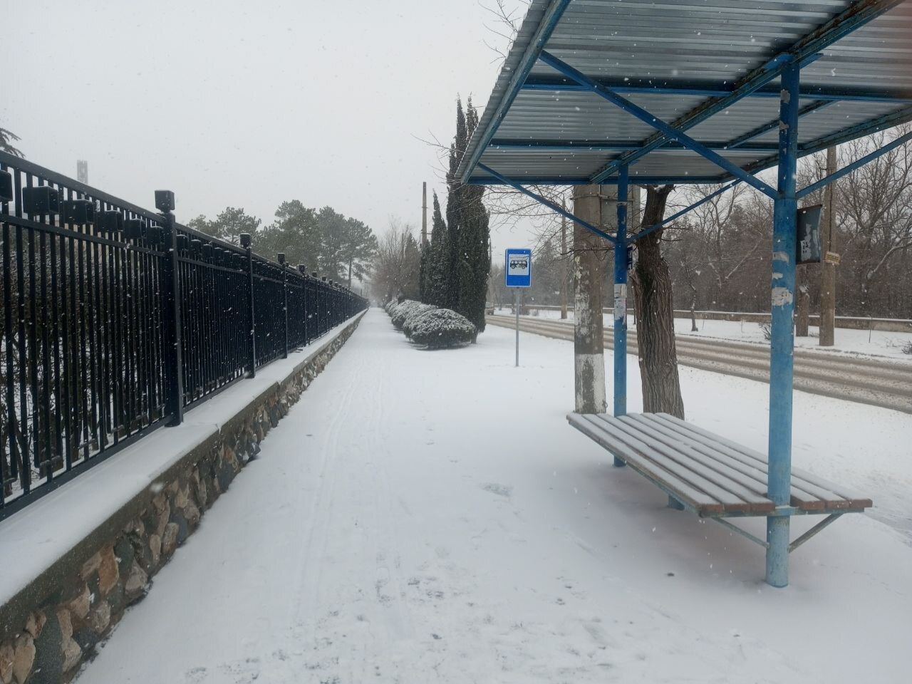 Снег в Крыму — не погода, а приглашение