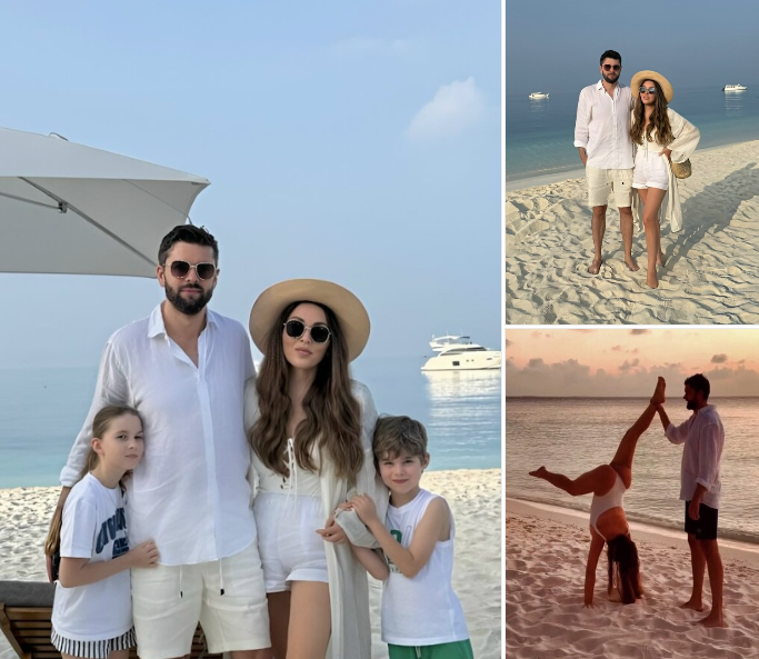 «Сделала стойку на руках» — 43-летняя Ирина Дубцова показала необычные фотографии с отдыха.