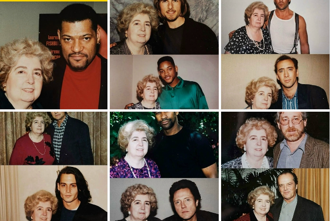 В одном благотворительном магазине в Бельгии нашли загадочный фотоальбом с более чем 60 снимками звезд Голливуда, все они были с одной и той же женщин