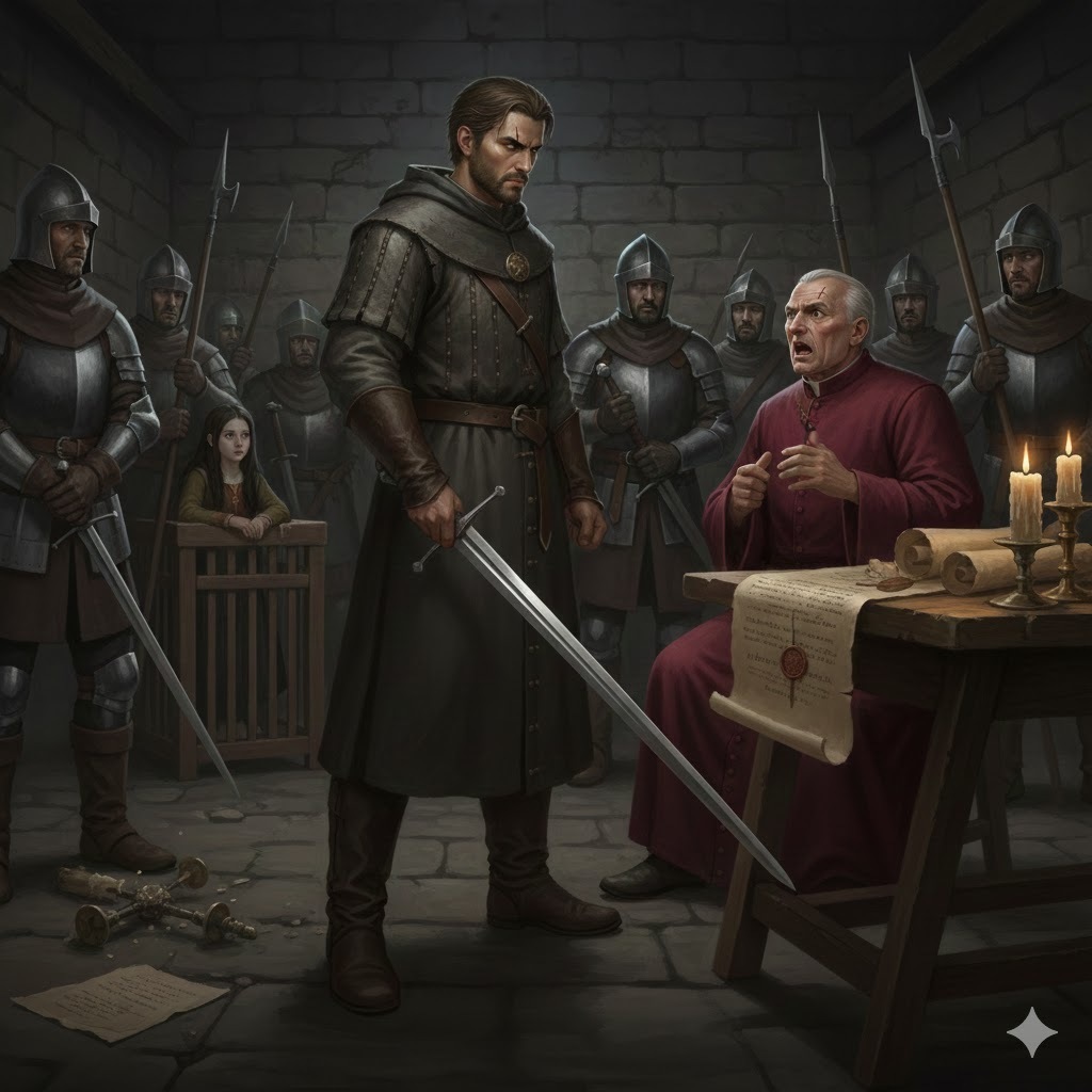 Роберт Бартини. Статья 41: Восстание Орла – Меч против Мандата