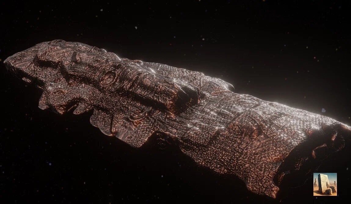 Оумуамуа - странник вселенной.