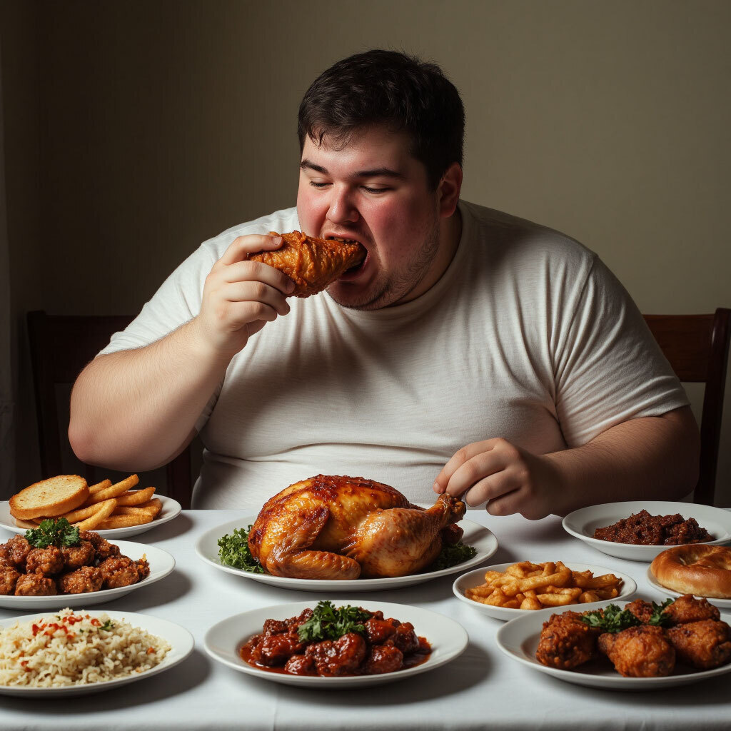 Психология переедания: как отличить голод от эмоций и вернуть контроль над питанием