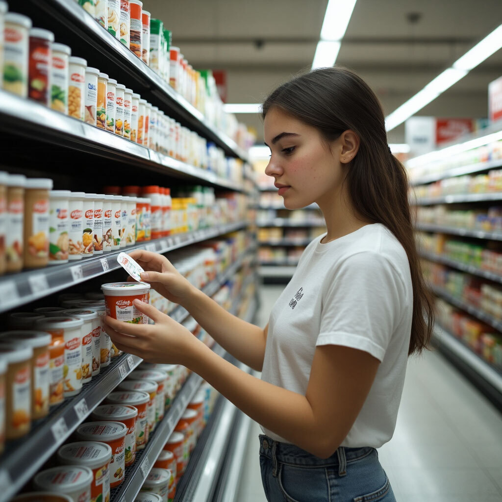 Советы по выбору продуктов в магазине: как читать этикетки и выбирать полезные продукты