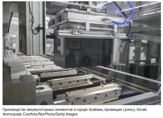 Бразилию ждет бум в производстве аккумуляторов. Китай готов извлечь из этого выгоду.