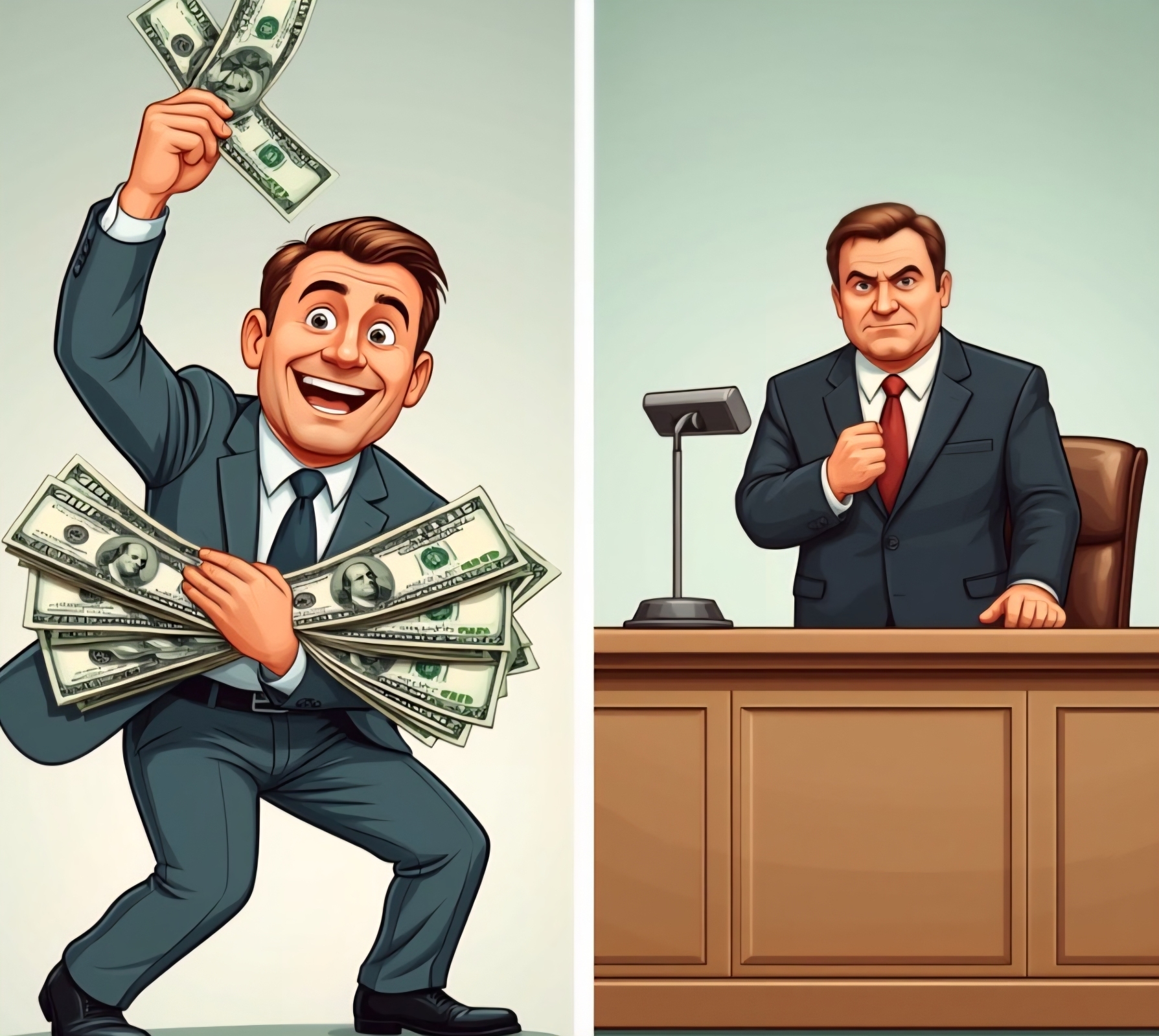 Работник украл у компании 10 000 ₽. Его уволили. Суд восстановил. Справедливо?