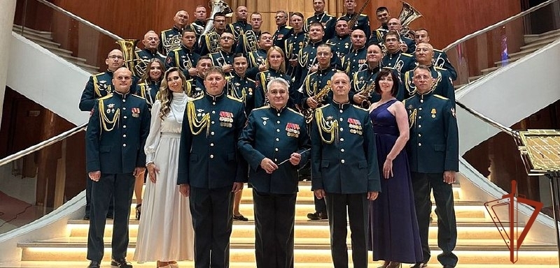 В Новосибирске военные музыканты Росгвардии приняли участие в фестивале «Парад духовых» В Новосибирске военные музыканты Росгвардии приняли участие в фестивале «Парад духовых»