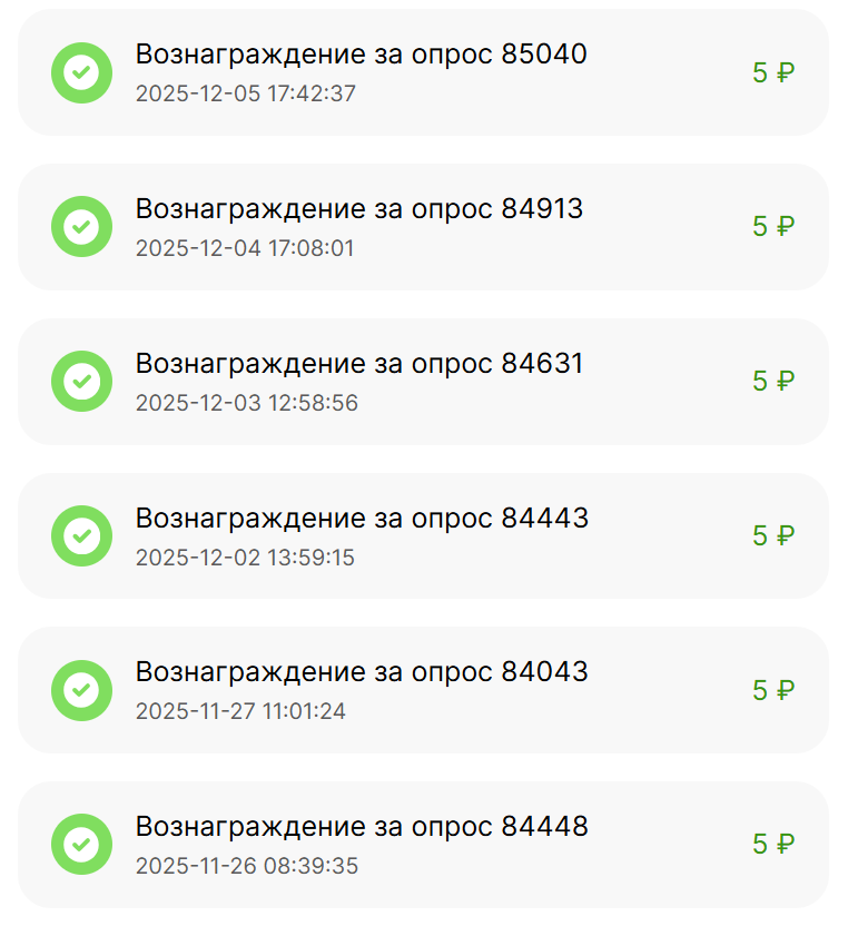 Опросник "МойОпрос". Честный отзыв