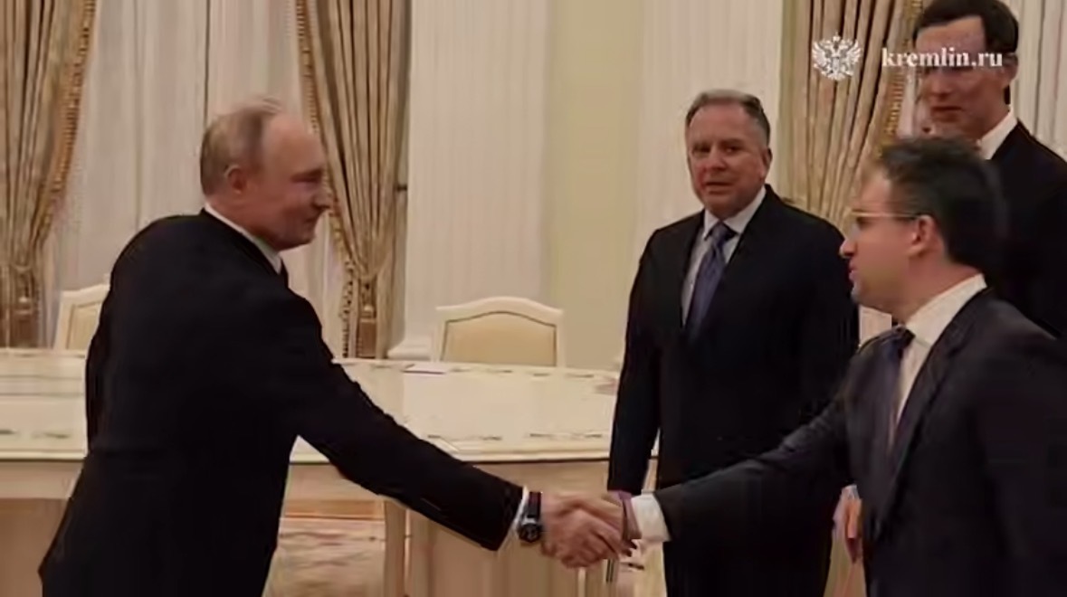 Москва раскрыла детали переговоров Путина с делегацией США
