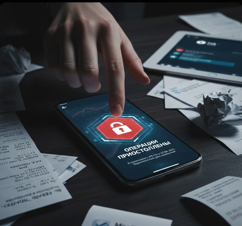 🛑 Счёт заблокирован по 115-ФЗ: Что делать? Как отвечать банку? И какие документы готовить? Инструкция по выживанию в 2026 году