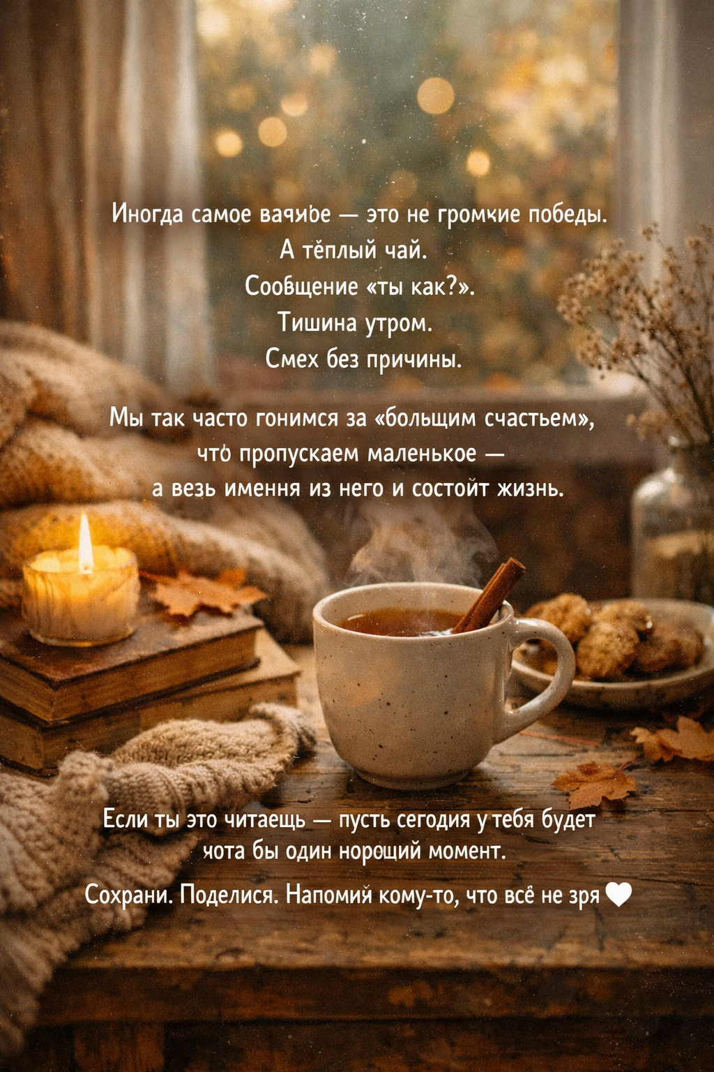 Иногда самое важное — это не громкие победы.