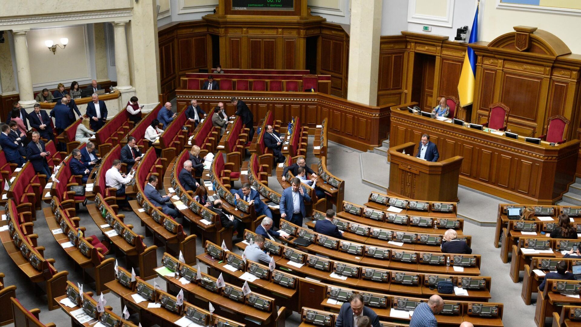 Украина. Депутаты Верховной рады начали тайно обсуждать вывод войск из Донбасса