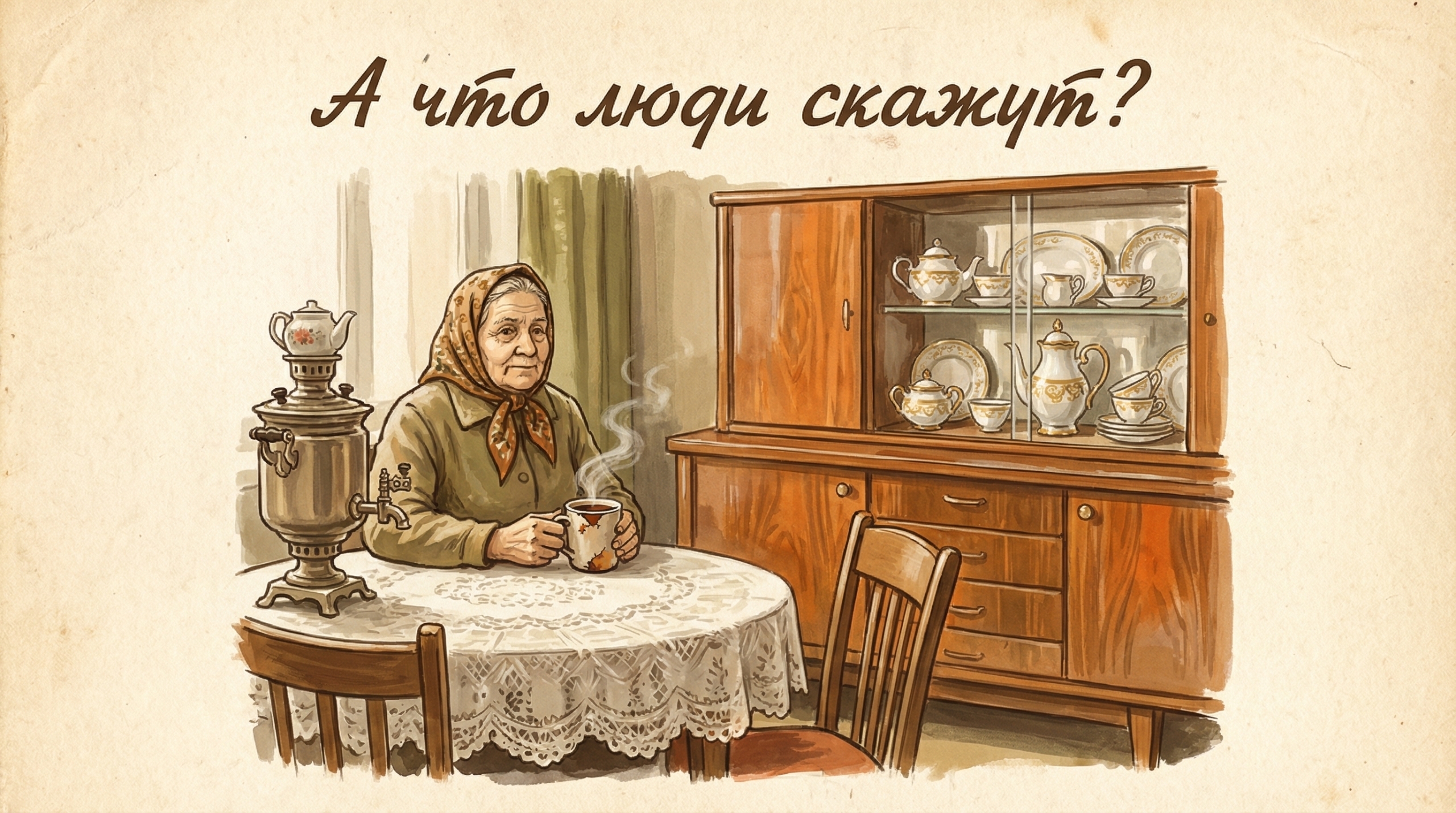 А что люди скажут?