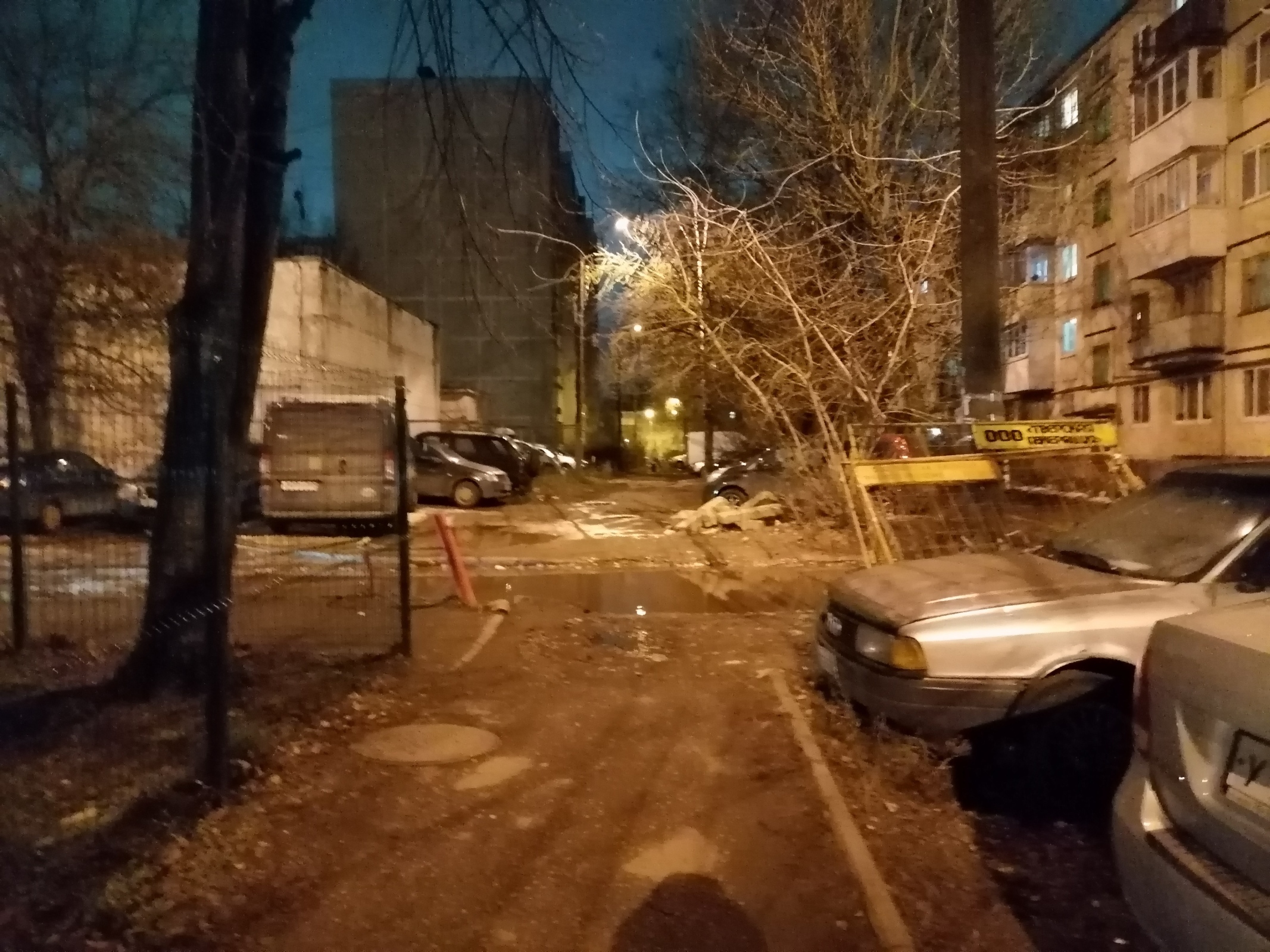 Сказочные тверские дворы советского возраста