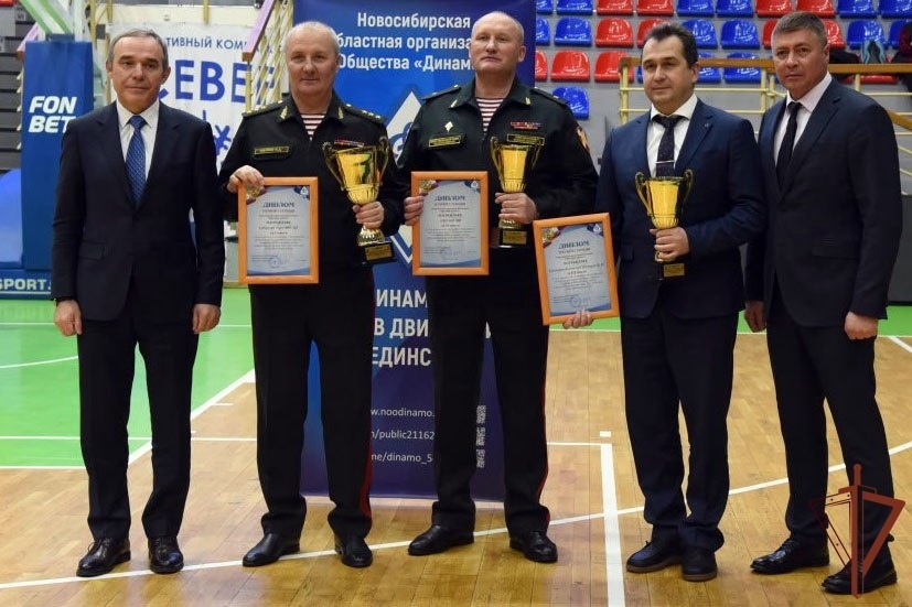 Сибирский ордена Жукова округ Росгвардии стал сильнейшим по итогам Спартакиады Общества «Динамо» Сибирский ордена Жукова округ Росгвардии стал сильнейшим по итогам Спартакиады Общества «Динамо»