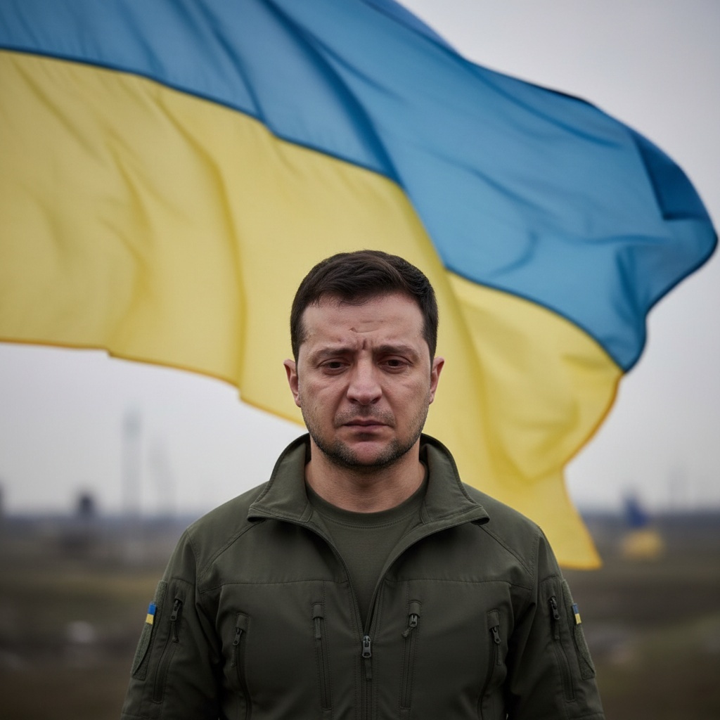 Зеленский скроется из Украины после завершения конфликта