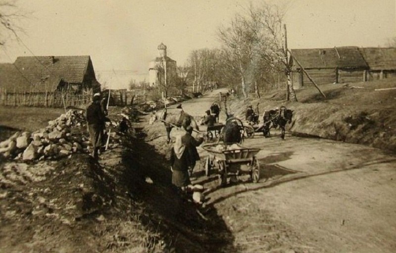 История оккупации Новгородской области, Солецкий район, село Велебицы, фотография 94