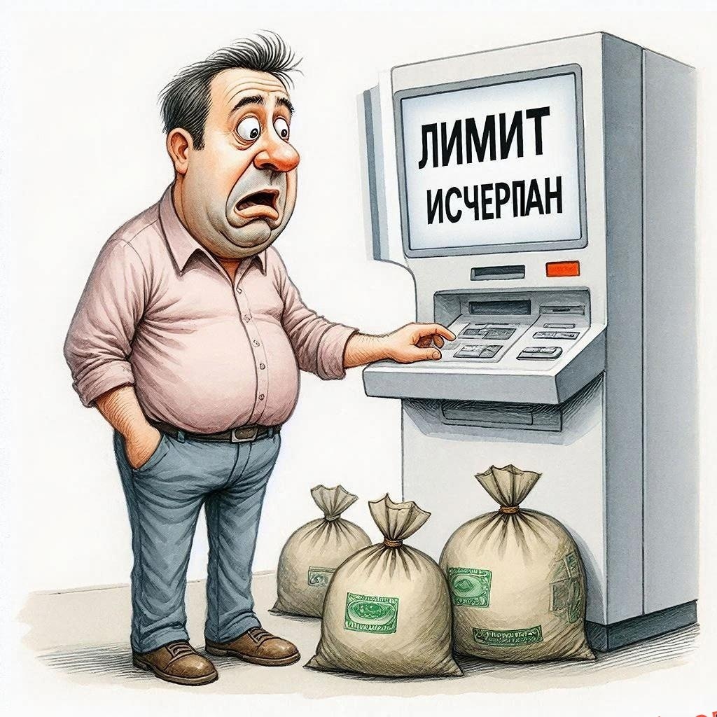 Банковских лимитов станет больше. Россиянам могут ограничить сумму внесения наличных через банкоматы