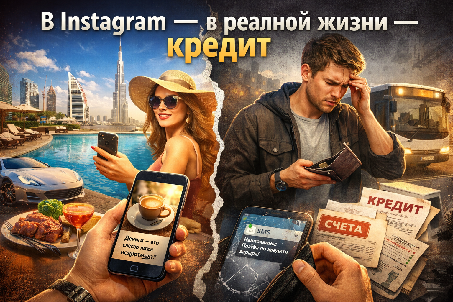 В Instagram<span style=