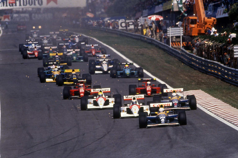 Williams FW14 — легенда Ф1: технологический шедевр гонок