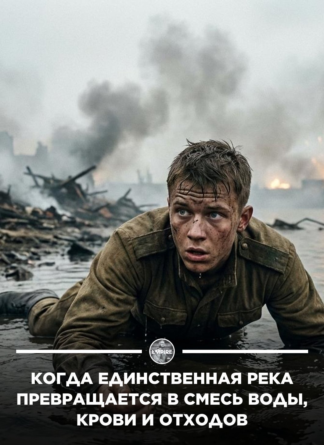 Осенью 1942 года, в разгар Сталинградской битвы, Волга стала для защитников города и мирных жителей практически единственным источником воды