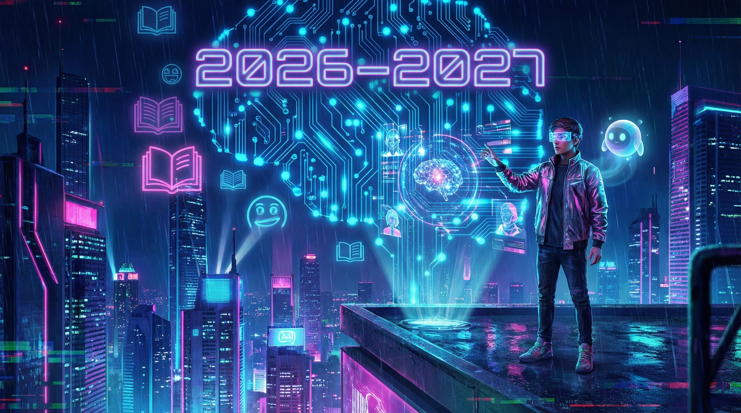 Тренды ИИ 2026–2027: 3 главных направления нейросетей, которые реально перевернут твою жизнь