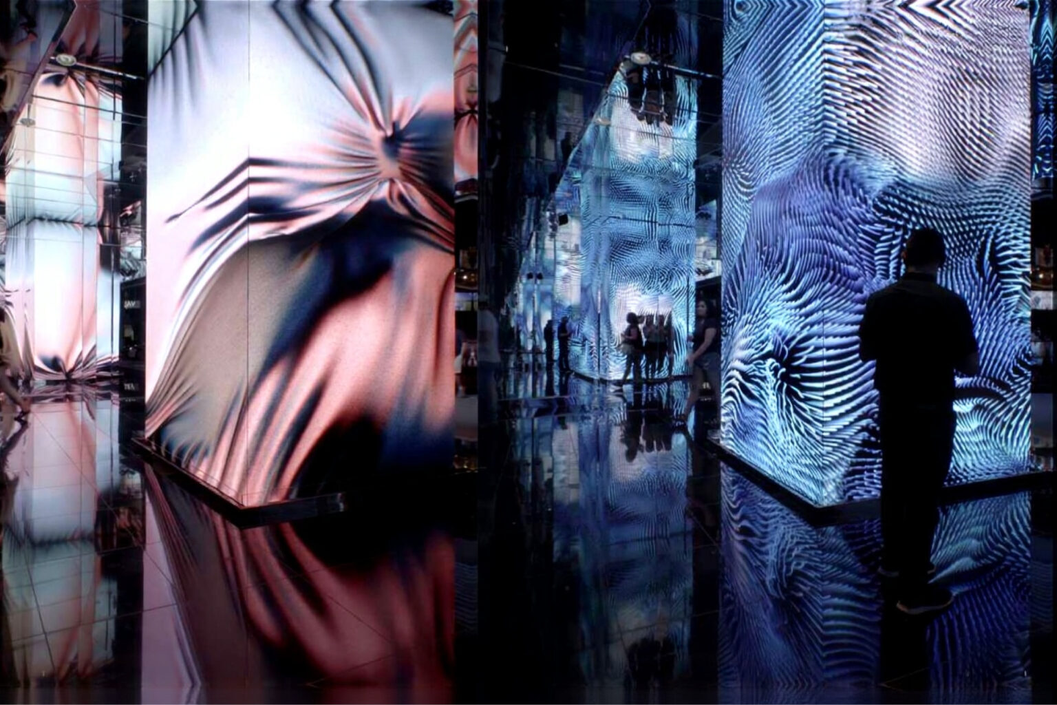 AI-искусство взрывает Лос-Анджелес