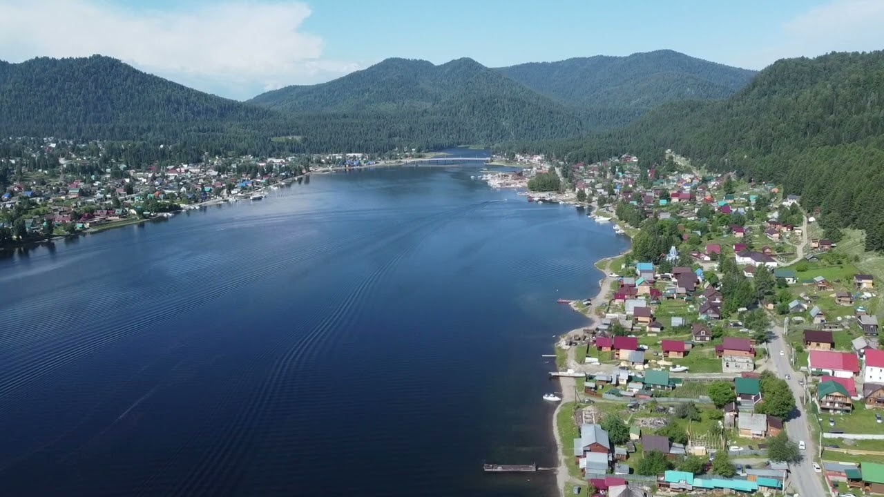 Мистическое озеро Алтая